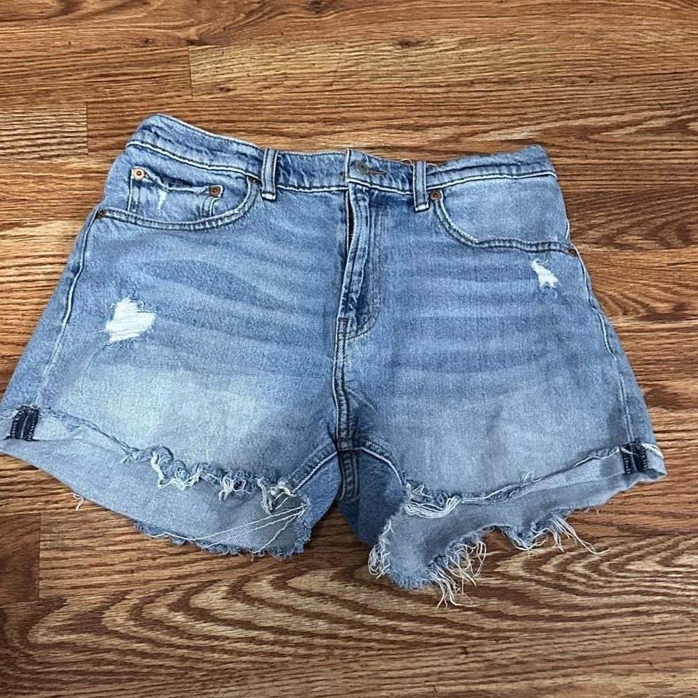 NWOT Lucky Brand denim shorts size 8